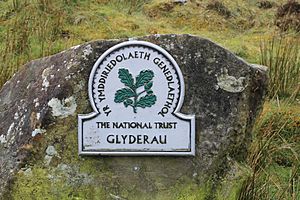 NationalTrustPlaque Glyderau