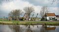 Neck, dorp in de gemeente Wormerland, Noord-Holland, Nederland (2008)