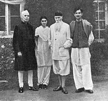 Nehru Gandhi Roerich