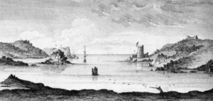 New Grimsby Harbour, 1756