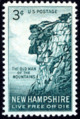 New Hampshire 1955 U.S. stampf