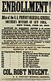 New York enrollment poster june 23 1863