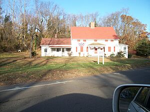 Noah Hallock Homestead; Rocky Point-1