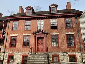 Officers' House, Old Barracks, Trenton, NJ