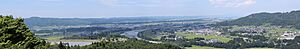 Ojiya City panoramic view