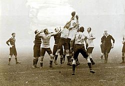 Olympic Rugby 1908