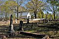 Omer Church and Cemetery, photographer facing SE