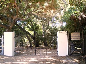 Orcutt Ranch gate