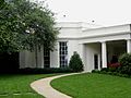 Oval Office Exterior