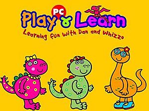 PC Play and Learn Dan Whizzo Title