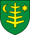 Coat of arms of Ostrów Mazowiecka