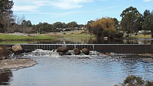 Parks around Quart Pot Creek, Stanthorpe, 2015 01