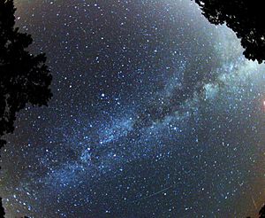 Perseid and Milky Way