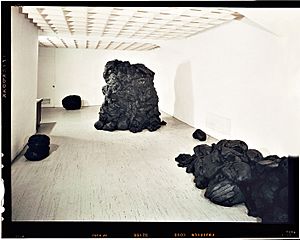 Phase of Nothingness—Oilclay, 1969