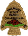 Philmont Scout Ranch arrowhead