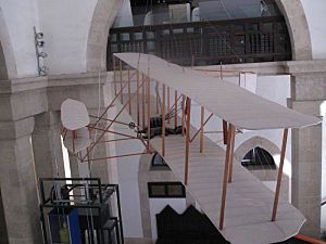 PikiWiki Israel 760 The Haifa National Museum of Science דגם המטוס הממונע הראשון