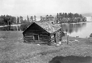 Pinney Homestead erected 1825