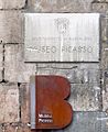 Placa Museu Picasso