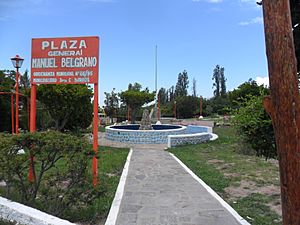 Plaza Manuel Belgrano, Santa Vera Cruz, La Rioja 15