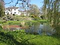 Pond at Ruan Lanihorne - geograph.org.uk - 1260447