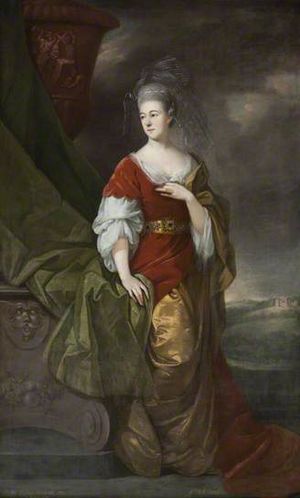 Portrait of Lady Susanna Robinson Delaval