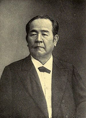 Portrait of Shibusawa Eiichi