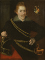Portrait of count Jacob de la Gardie - Nationalmuseum - 19206