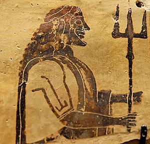 Poseidon Penteskouphia Louvre CA452