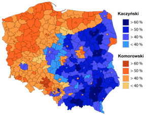 Präsidentschaftswahl Polen 2010 Runde 1