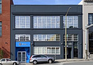 Prezi offices, San Francisco (January 2020)