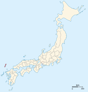 Provinces of Japan-Tsushima