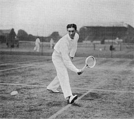 R.F.Doherty Beginning of Low Backhand Drive