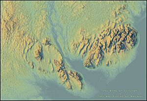 RING OF GULLION AND MOURNES
