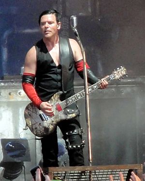 Richard Kruspe Facts for Kids