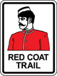 Red Coat Trail highway shield.png