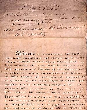 Reform Act 1832 First Page