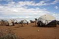 Refugee shelters in the Dadaab camp, northern Kenya, July 2011 (5961213058)
