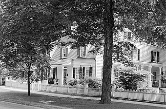 Reverend Thomas Hawley House, Main Street & Branchville Road, Ridgefield (Fairfield County, Connecticut).jpg