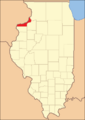 Rock Island County Illinois 1831