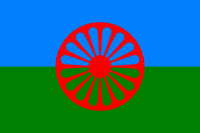 Roma flag