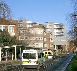 Royal Victoria Hospital - geograph.org.uk - 119584