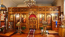 Russian orthodox church outside russia