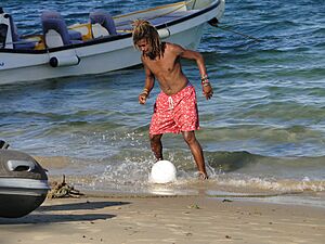 Salt water