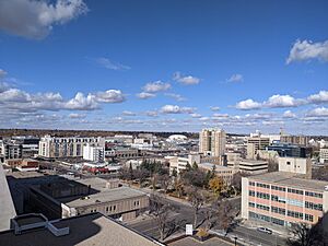 Saskatoon Skyline by Day