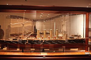 Scale model of HMS Hogue-AGO-IMG 7814
