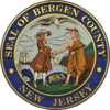 Official seal of Bergen County