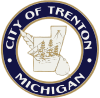 Official seal of Trenton, Michigan
