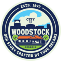 Seal of Woodstock, Georgia