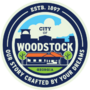 Official seal of Woodstock, Georgia