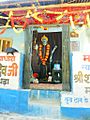 Shani Deva roadside shrine between Dharamsala and Chandigarh. 2010